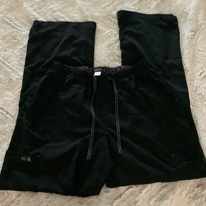 Koi Black Scrub Bottoms